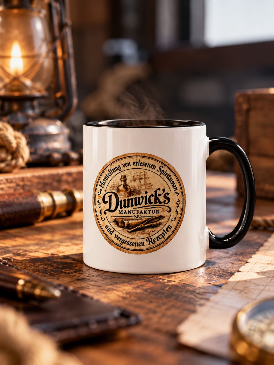 Dunwicks Hudson Bay Rum Kaffeetasse
