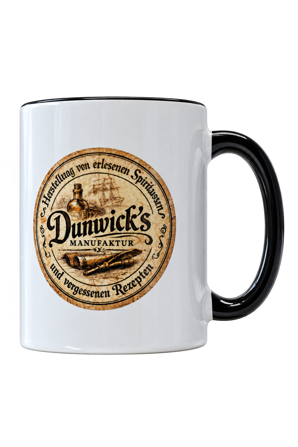 Dunwicks Hudson Bay Rum Kaffeetasse