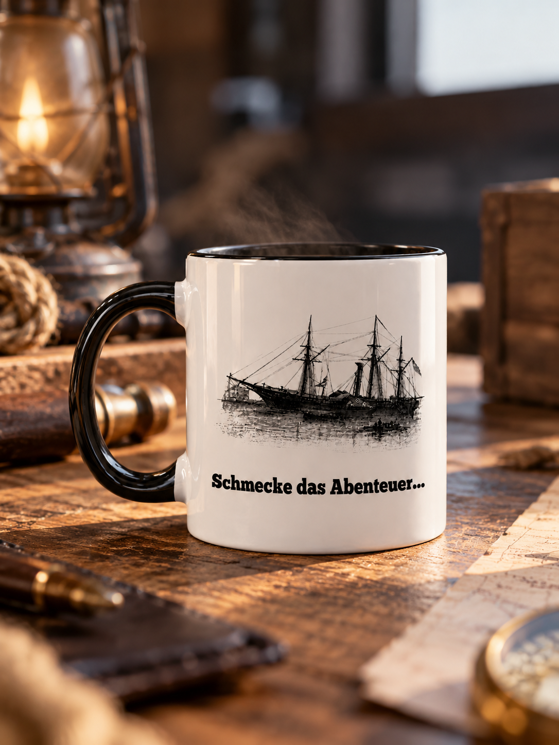 Dunwicks Hudson Bay Rum Kaffeetasse