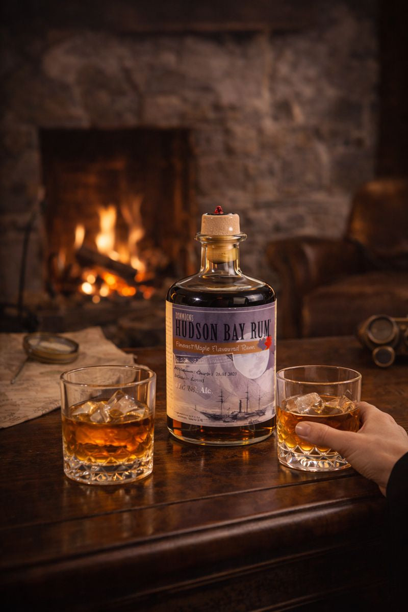 Hudson Bay Rum 41,0 % "The Black Gold Edition"
