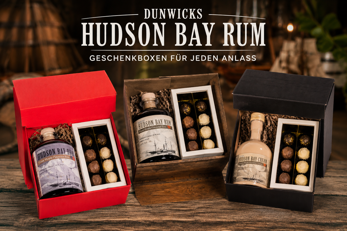 Hudson Bay Rum Geschenkset 1