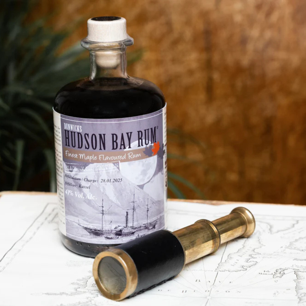 Hudson Bay Rum 41,0 % The Black Gold Edition