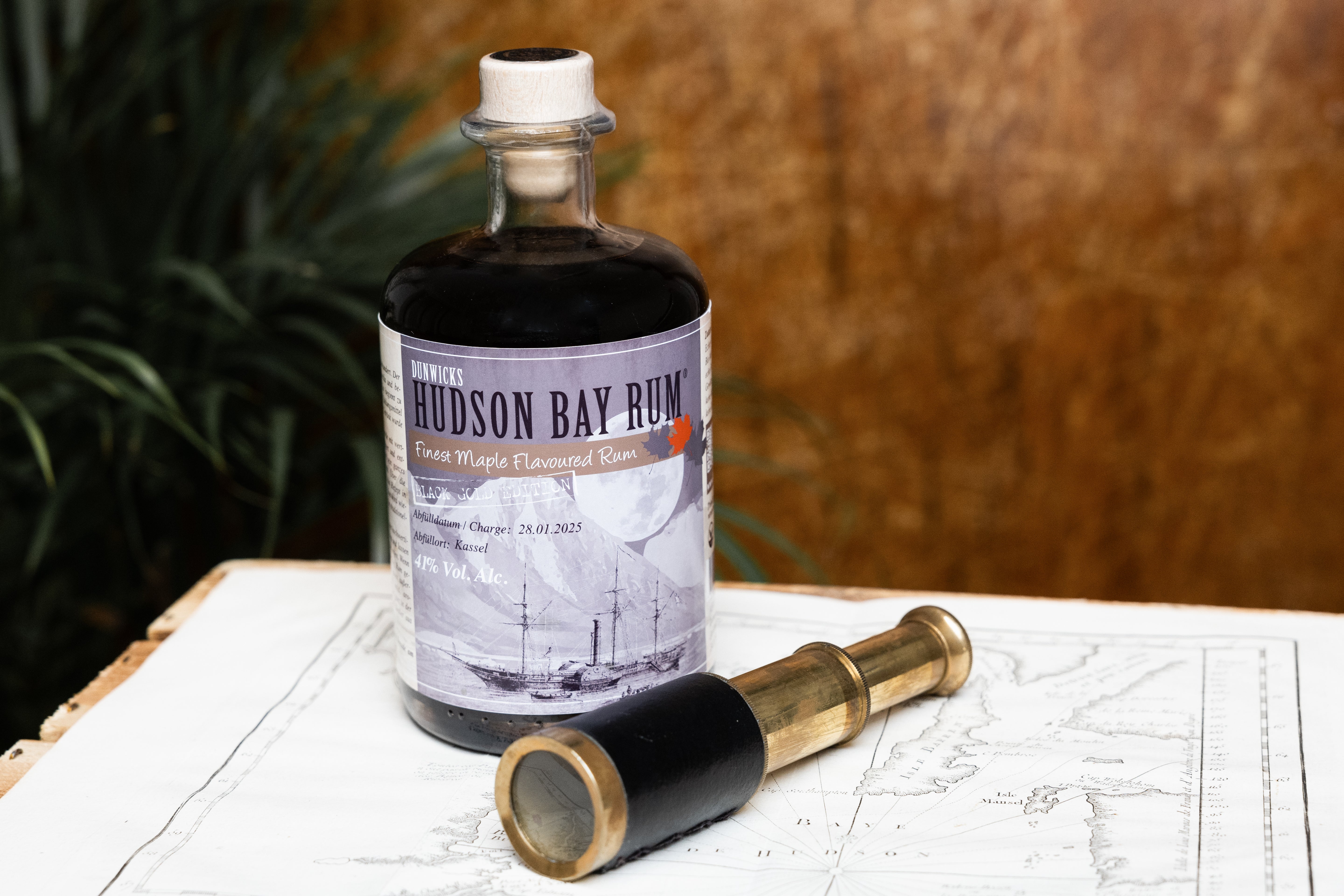 Hudson Bay Rum 41,0 % The Black Gold Edition