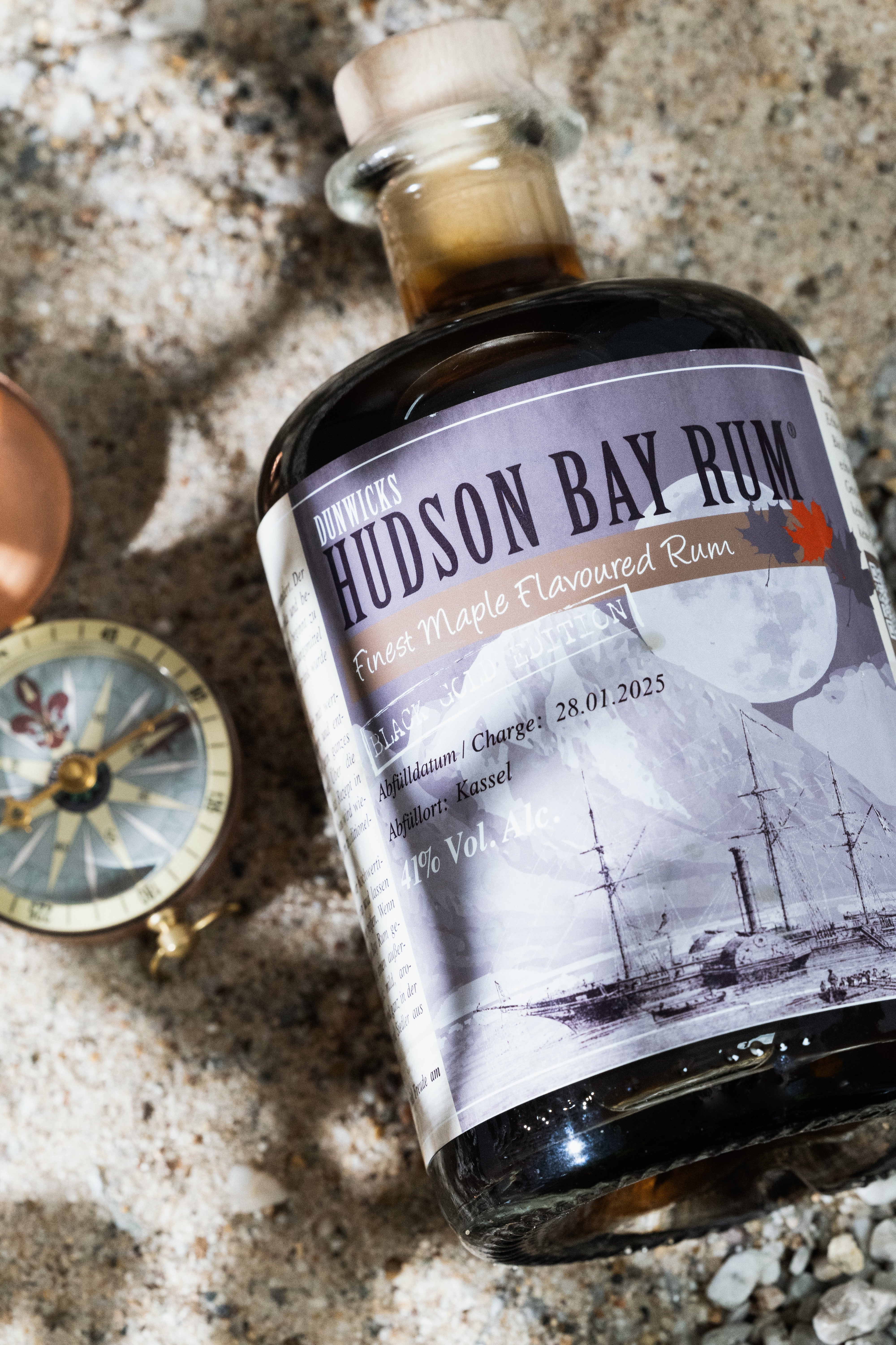 Hudson Bay Rum 41,0 % The Black Gold Edition