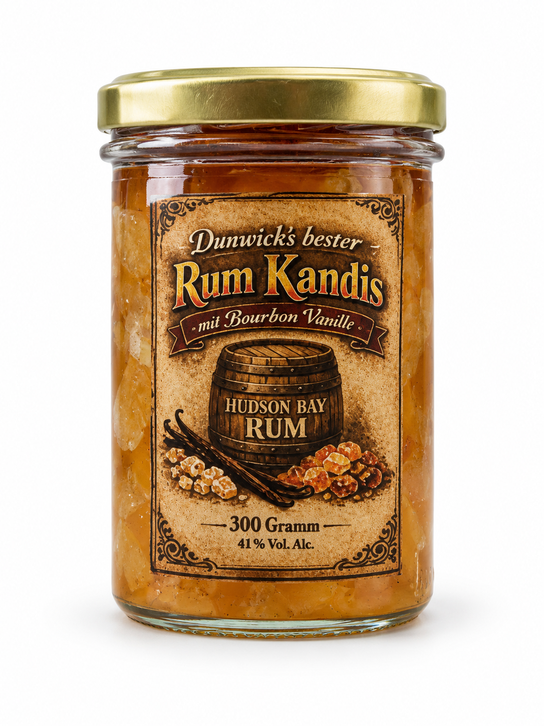 Dunwicks Bester Rum Kandis 41 %