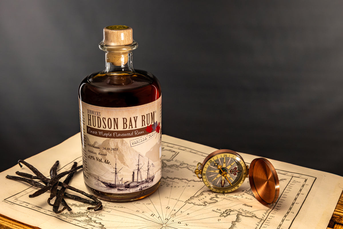 Hudson Bay Rum 41 % "Vanilla Touch"